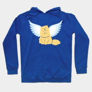 Cat with wings Hoodie